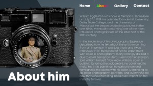 design 1 about page