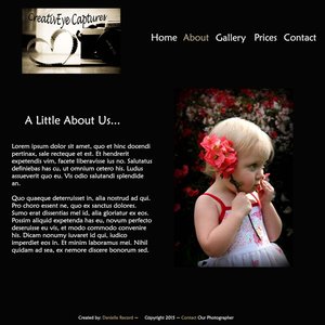 About Us page