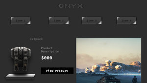 Second homepage layout possibility.