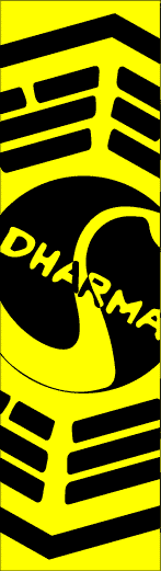 'Lost' Dharma Initiative logo