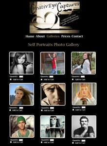 Self Portrait Photo Gallery