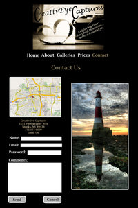 Contact Page