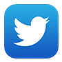 Social media Twitter icon