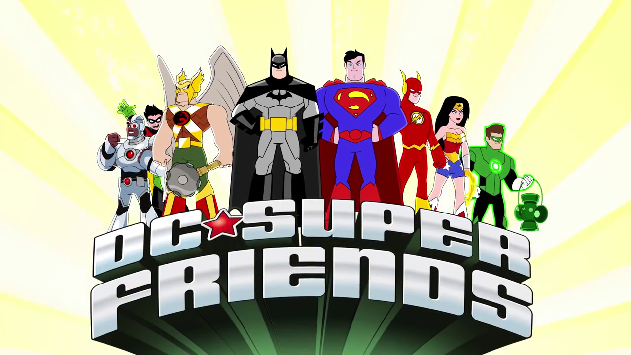 DC Superfriends link