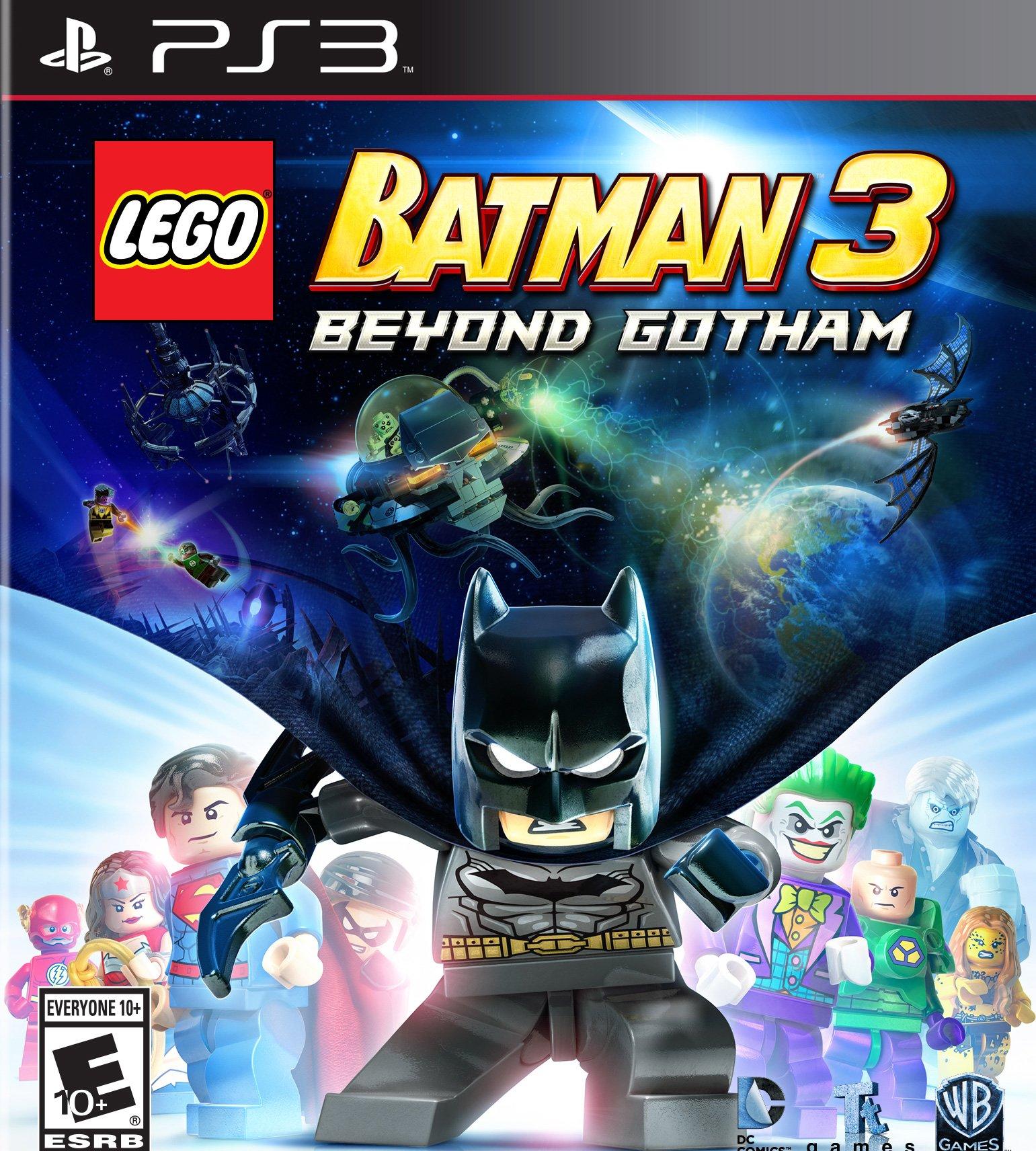 LEGO batman 3 link