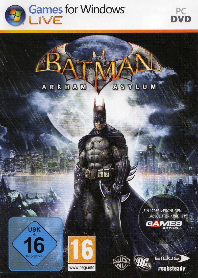 batman Arkham Asylum link