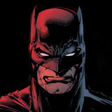 a small picture of the batman's head