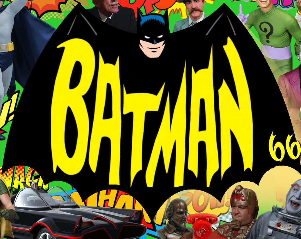 Batman 1966 logo