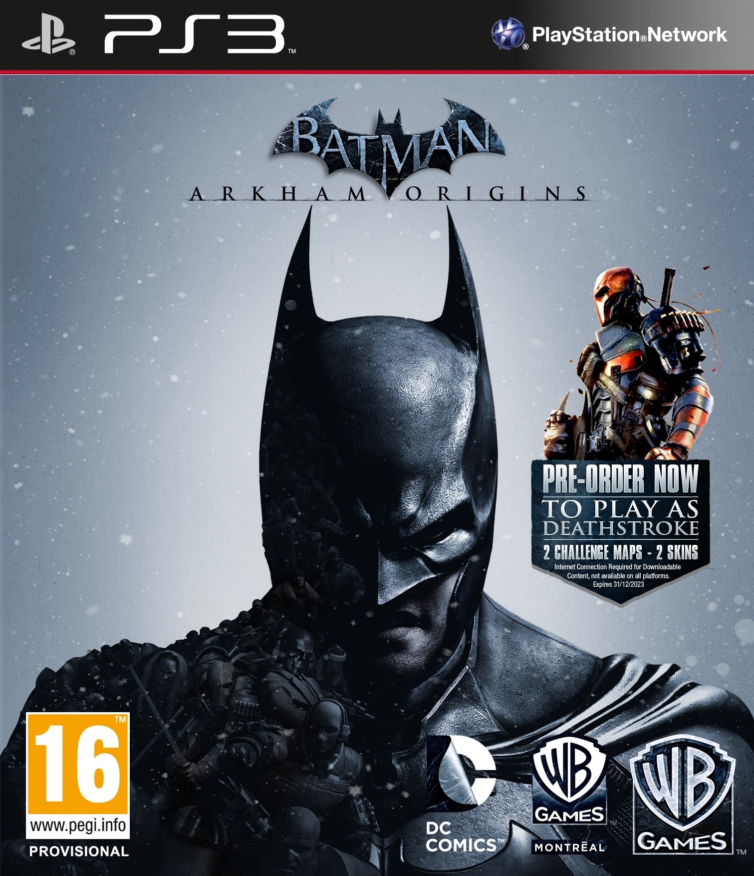 batman arkham origins link