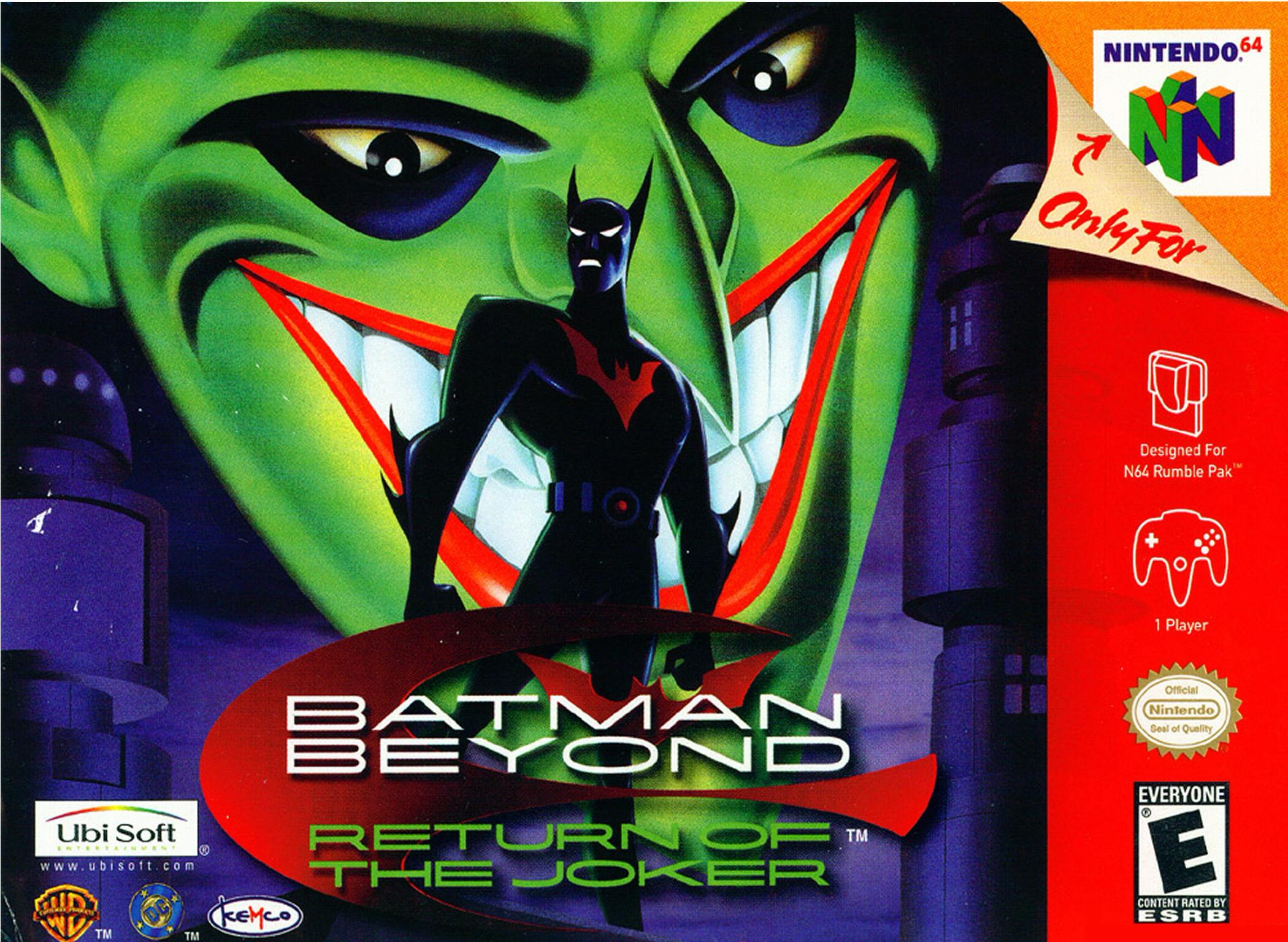 Batman Beyond Return of the Joker link