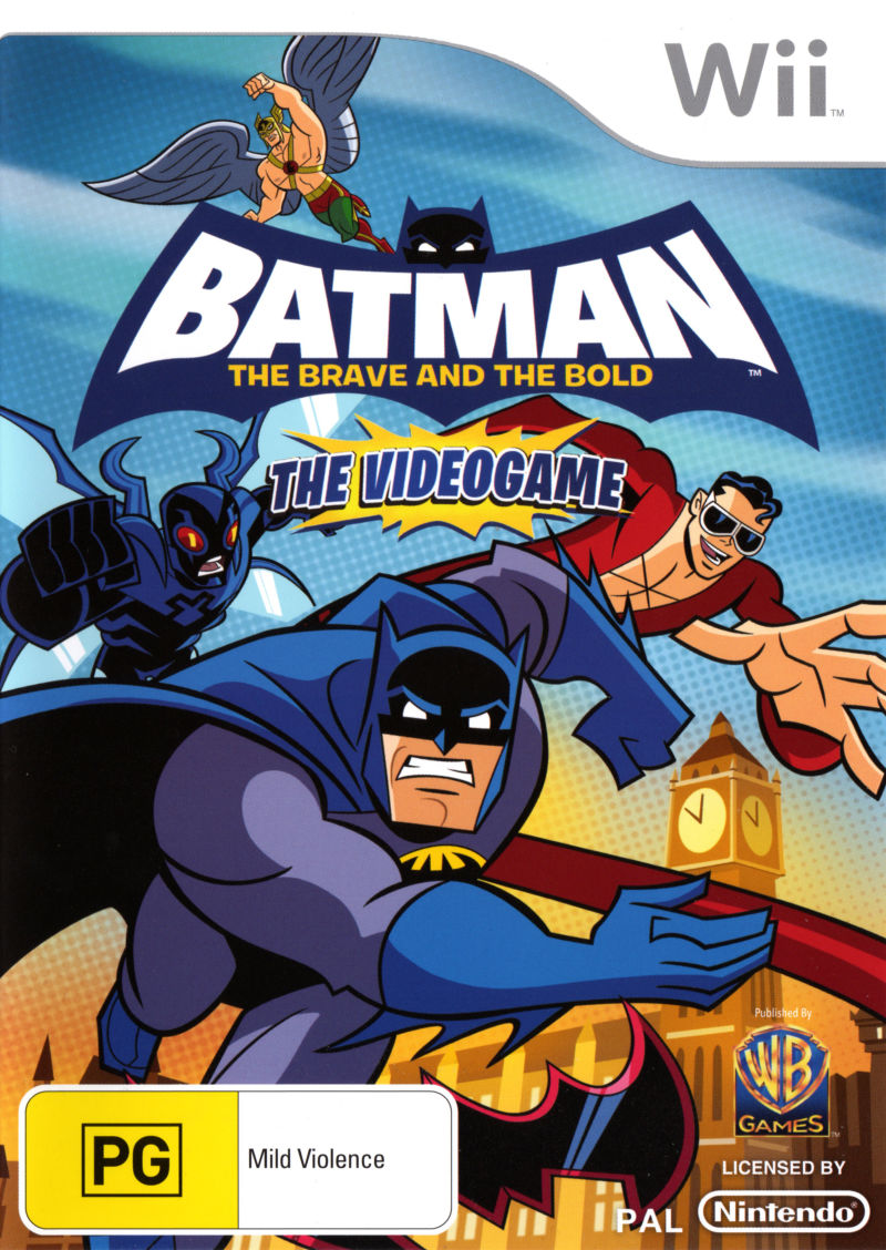 Batman The Brave and the Bold link