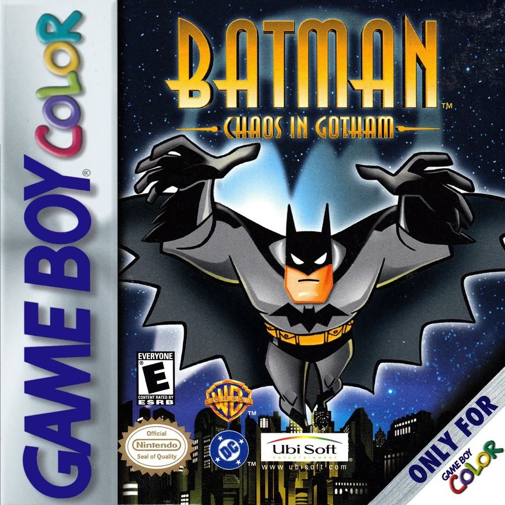 Batman Chaos in Gotham link