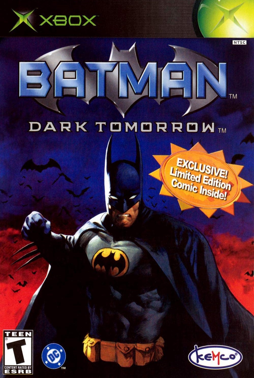 Batman Dark Tomorrow link