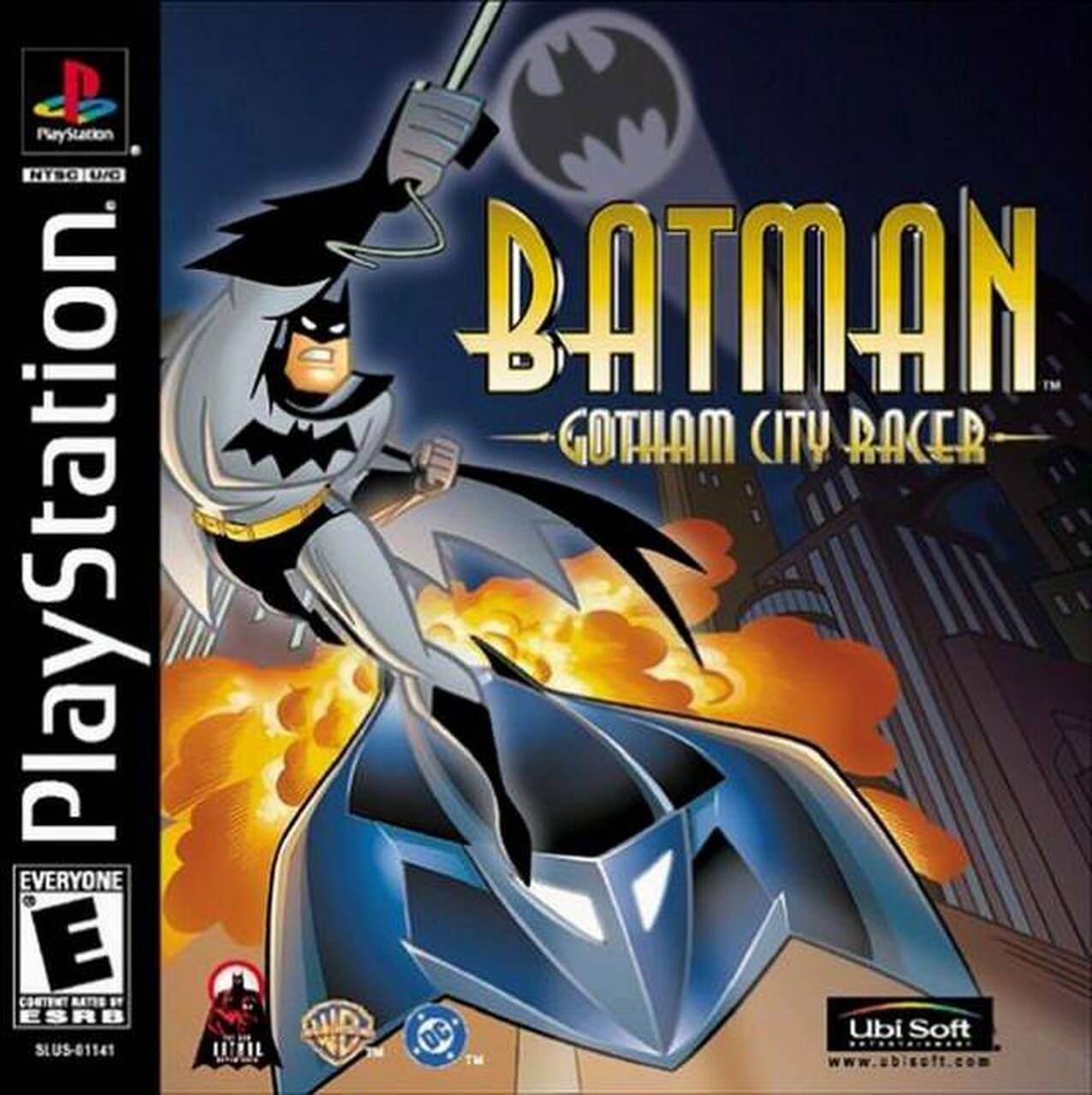 Batman Gotham City Racer link