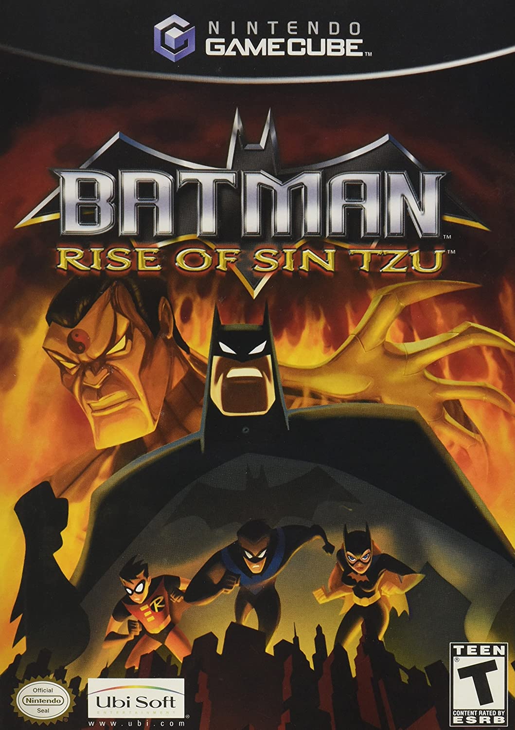 Batman Rise of Sin Tzu link