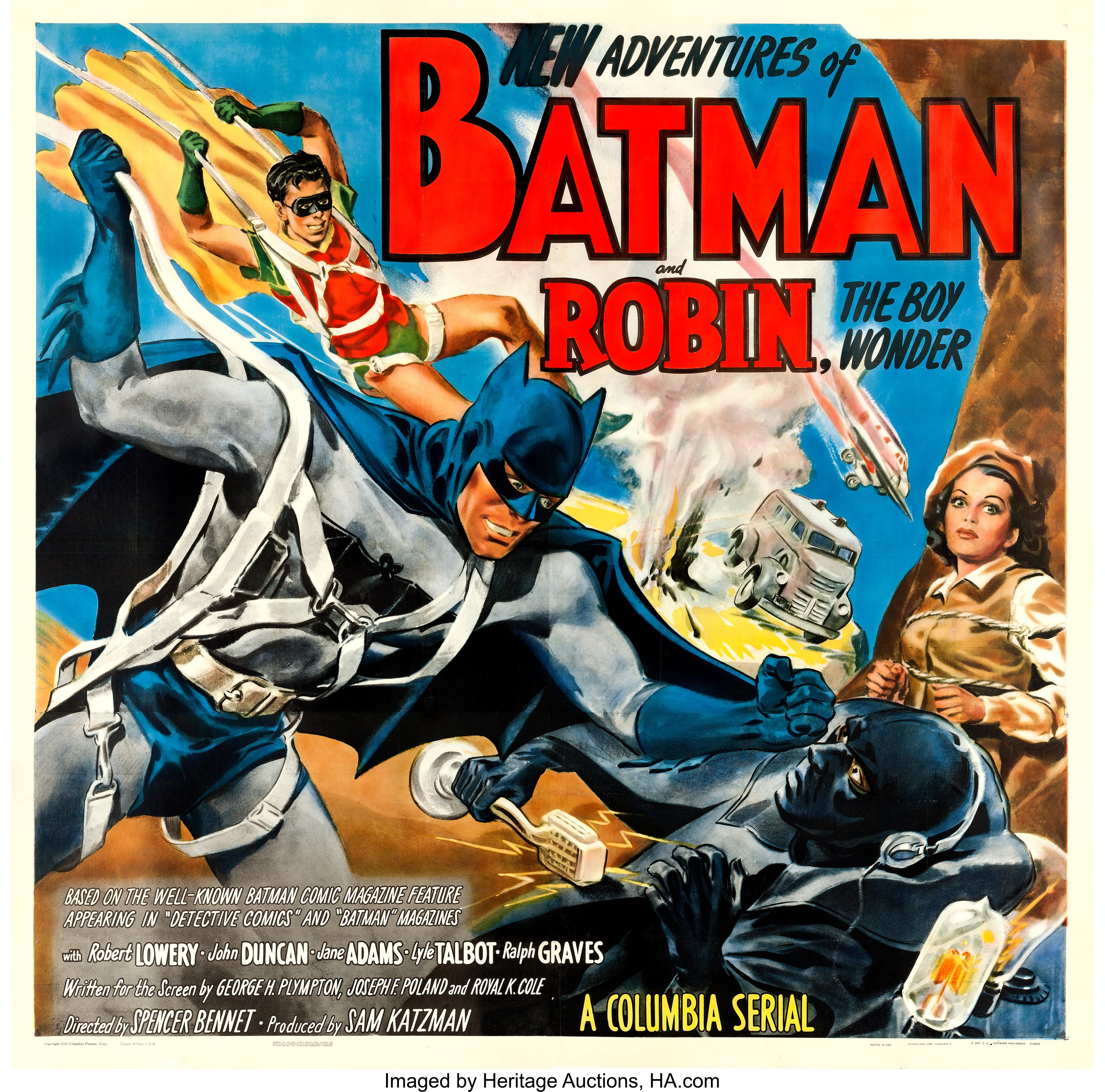 Batman and Robin 1949 link