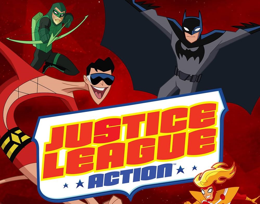 Justice League Action link