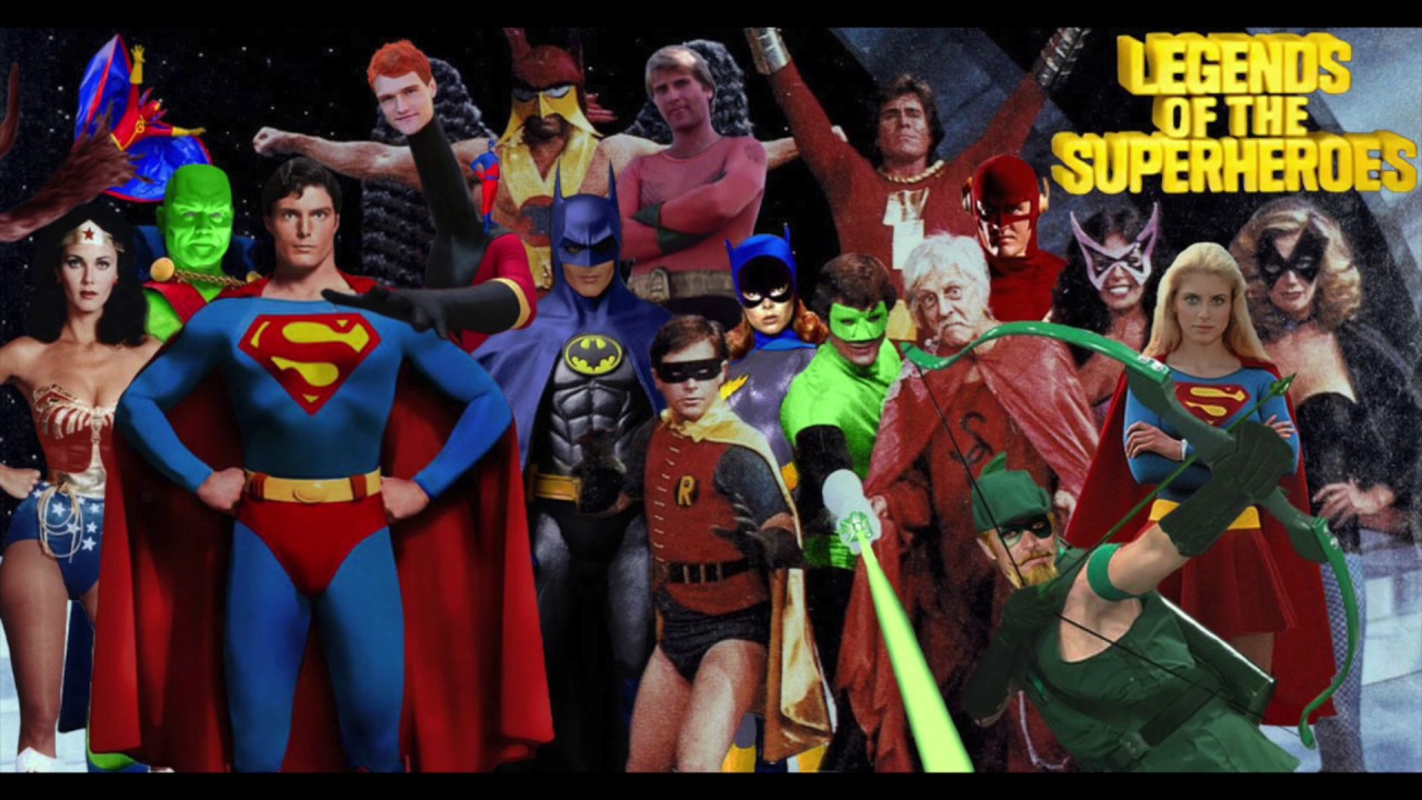 Legends of the Superheroes link