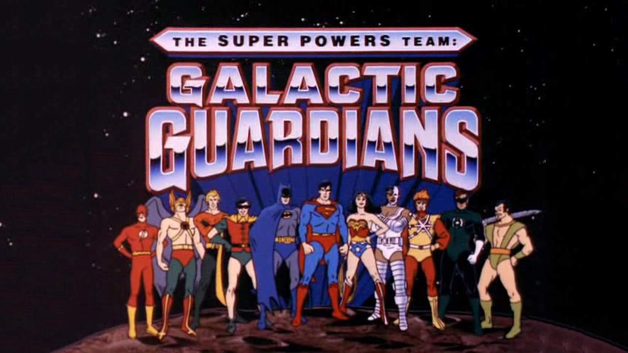 The Superpowers Team, Galactic Guardians link