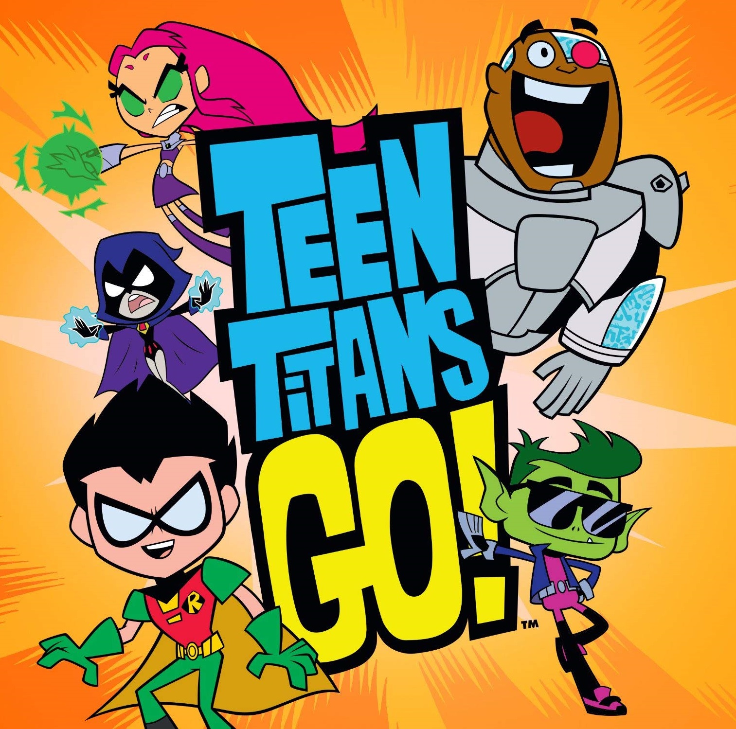 Teen Titans GO link