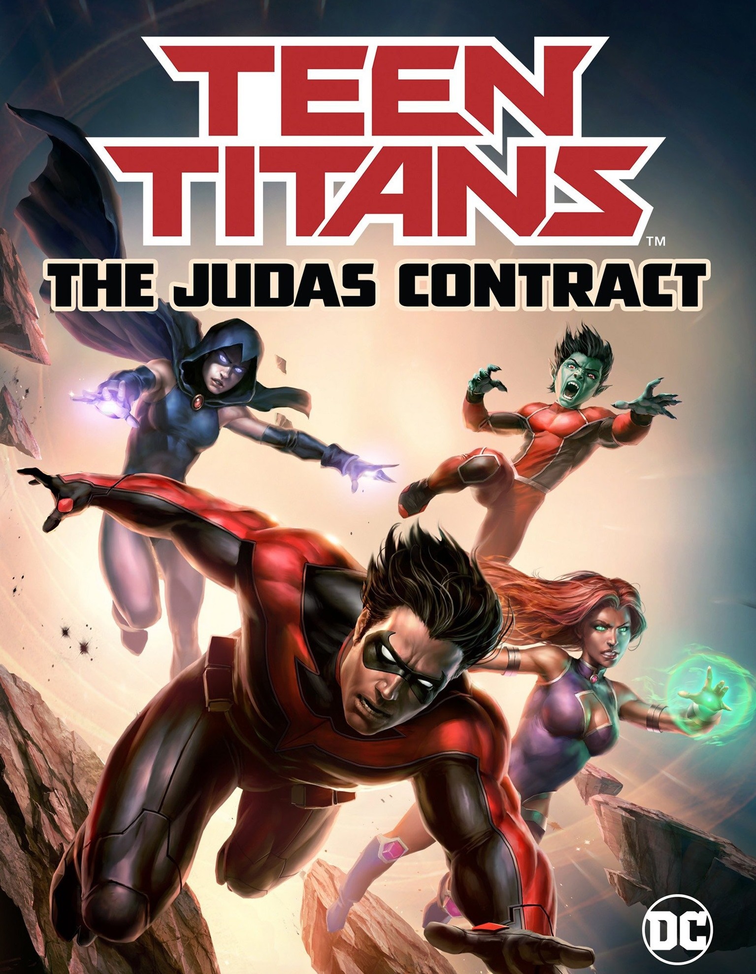 teen titans the judas contract