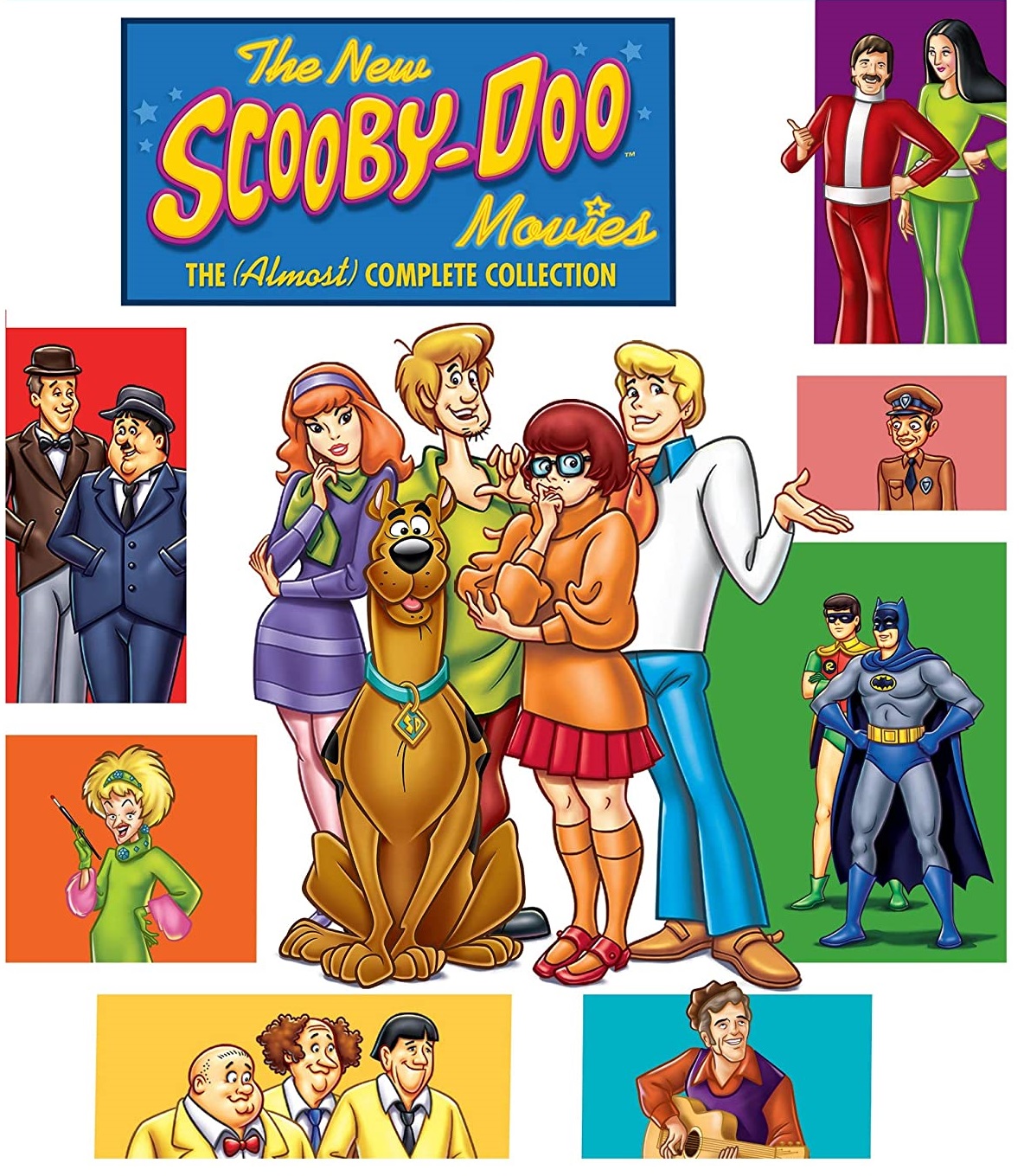 New Scooby Doo movies link