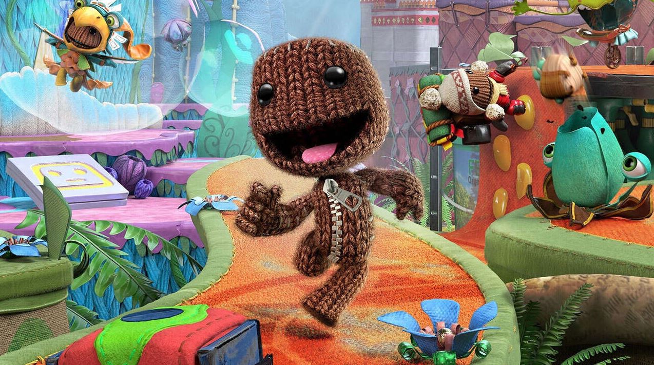 sackboy a big adventure graphic