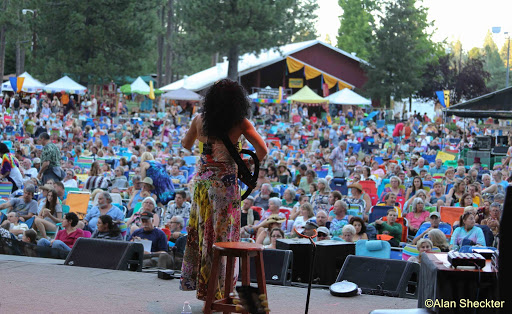 worldfest stage view