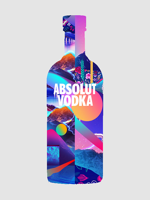 absolute vodka ad