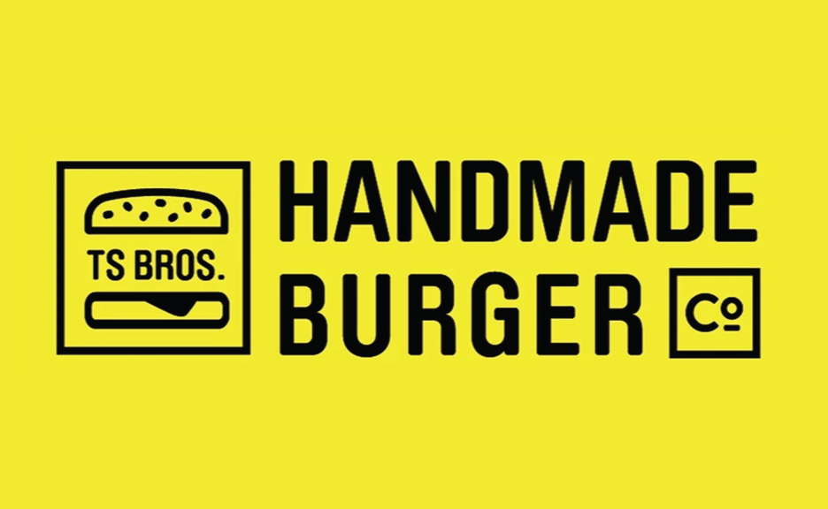 handmade burger logo