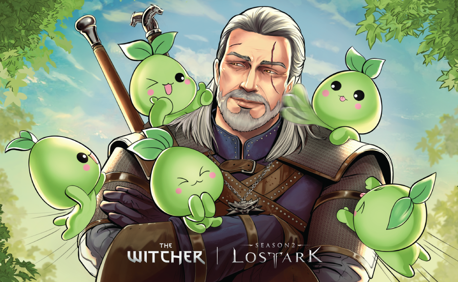 illustration the witcher