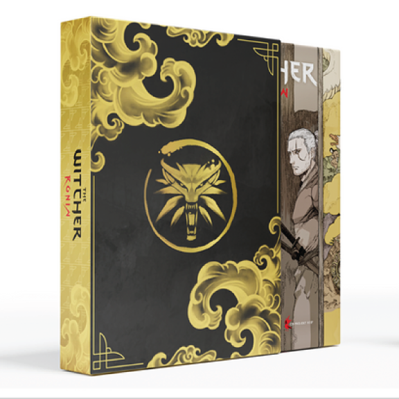 The Witcher Manga Case