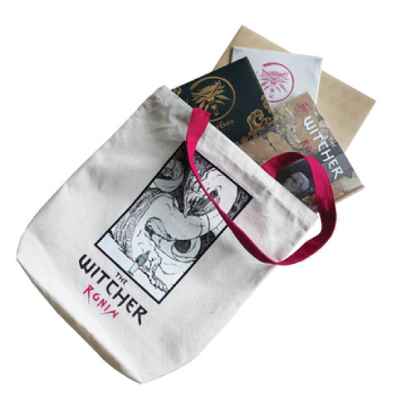 The Witcher Tote Bag