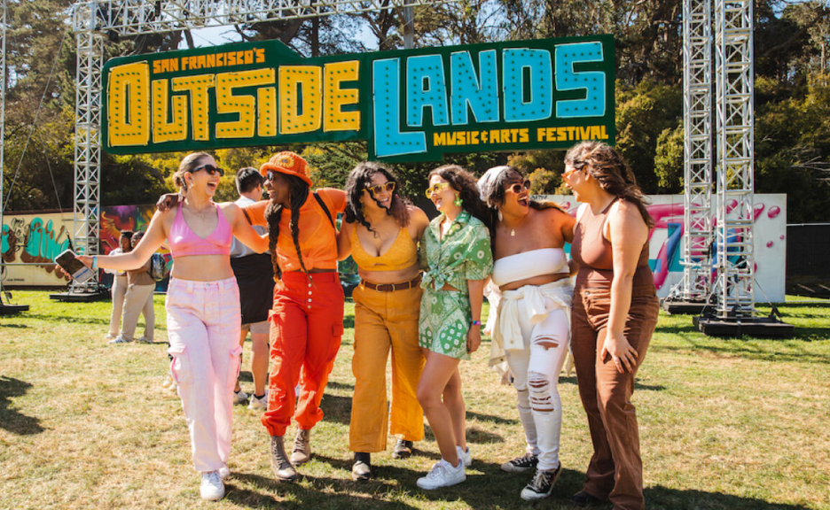 group at outsidelands