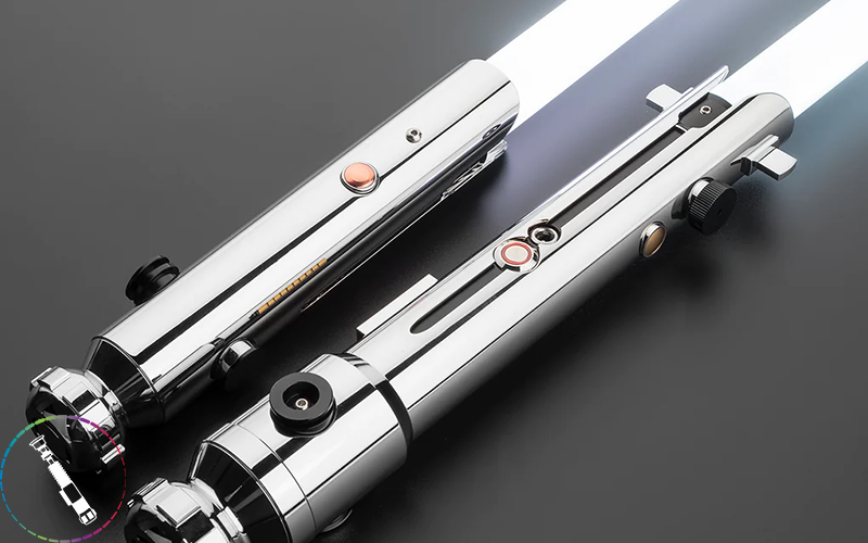 ahsoka tano's lightsabers from the Clone Wars