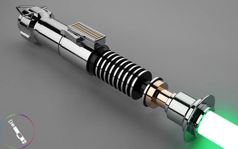 Luke Skywalkers Lightsaber