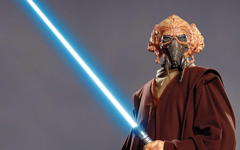 Plo Koon's Lightsaber