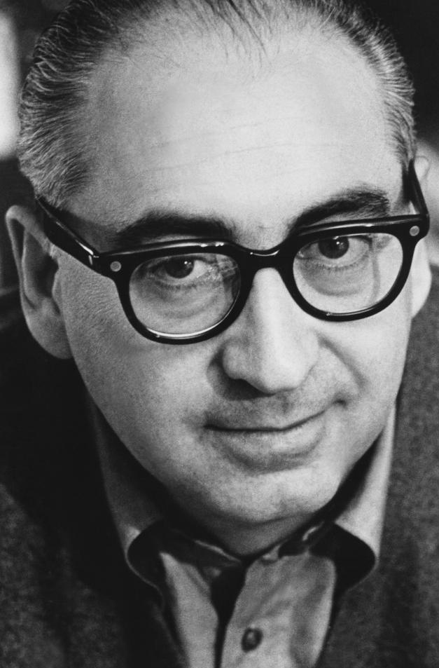 Portrait of Saul Bass