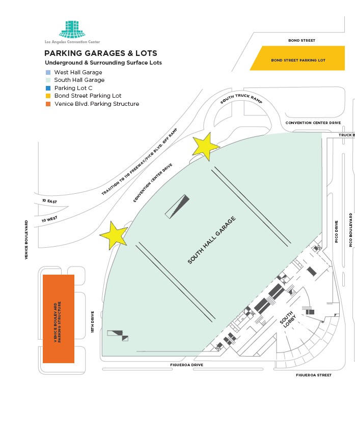 parking garage map