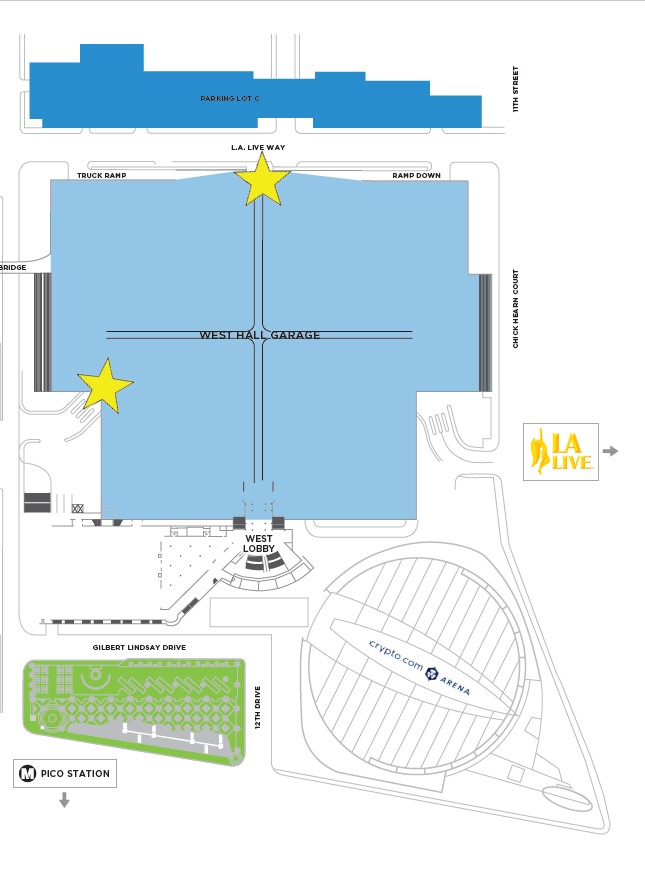 parking garage map