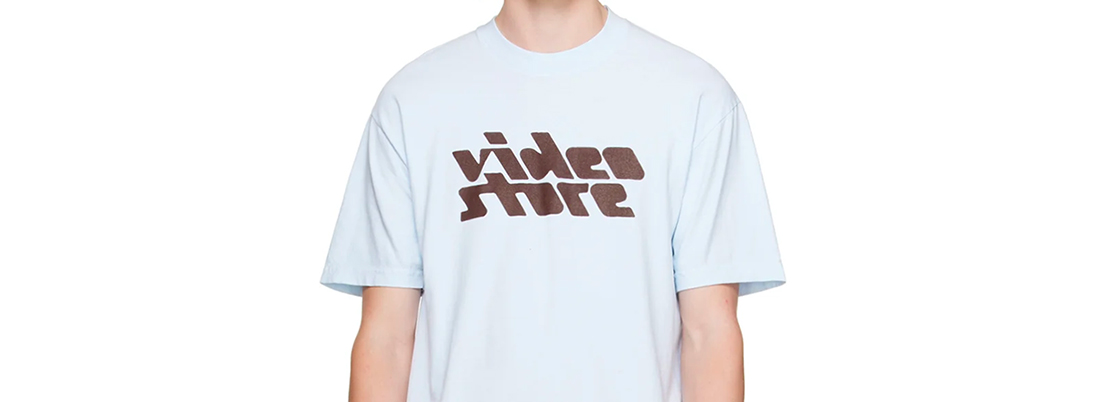 White Printed VSA Shirt