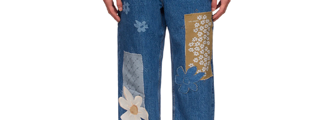 Patchwork Jeans