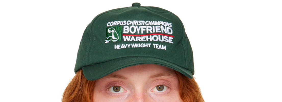 Green Boyfriend Warehouse Hat