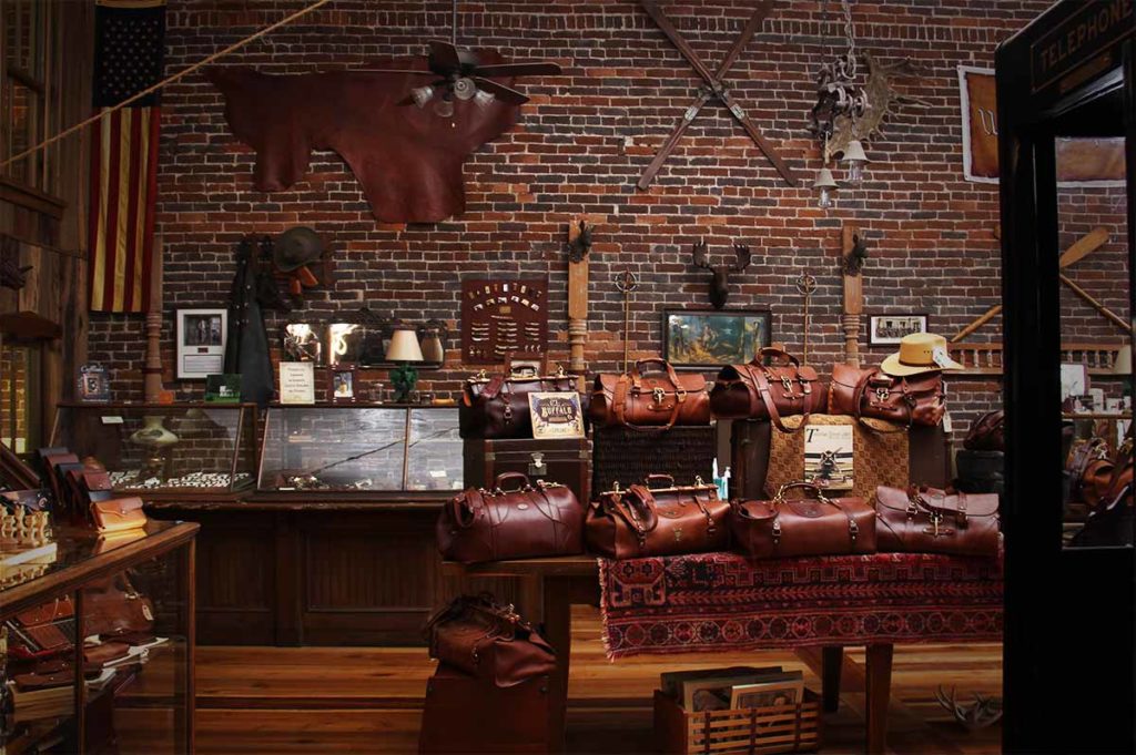 leather store