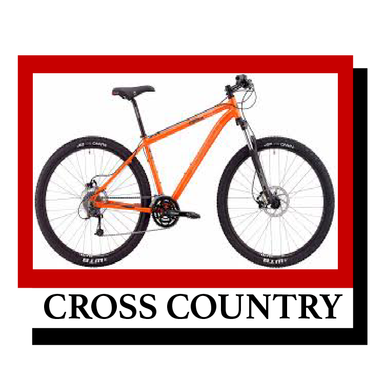 image of a cross country bike