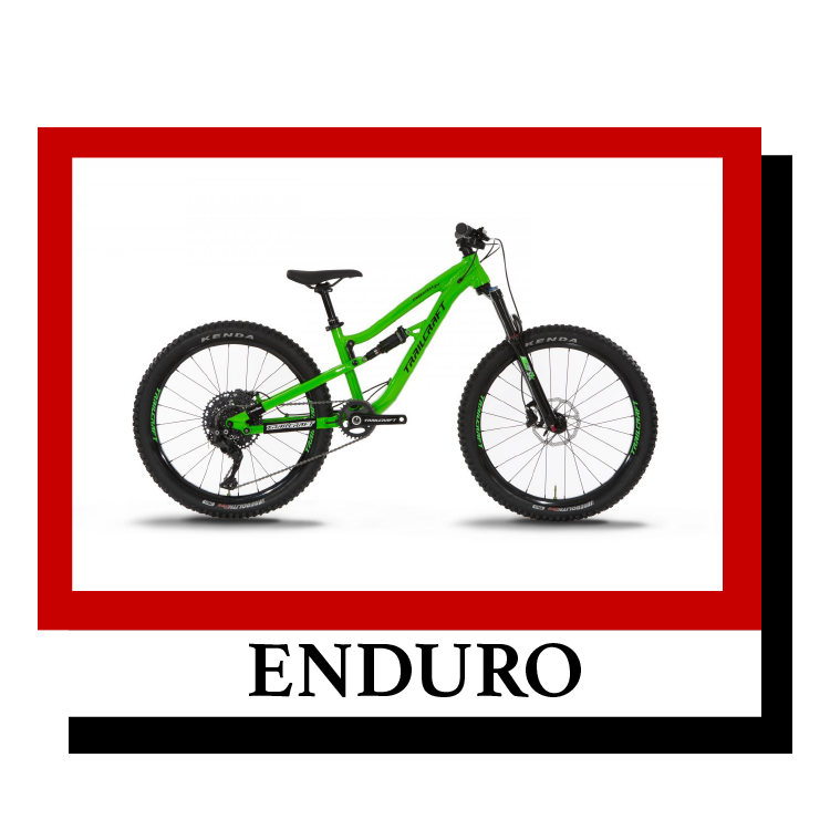 image of an enduro bike