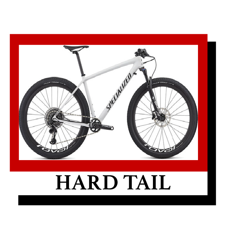 image of a hardtail bike