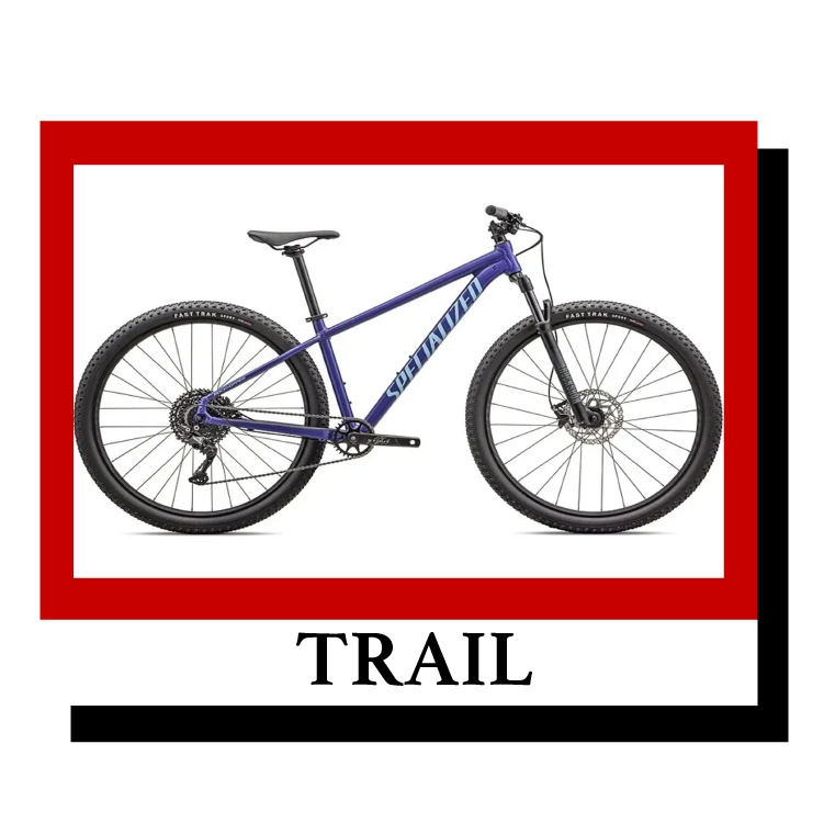 image of a trail bike