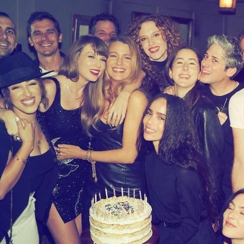 Taylor Swift at a party