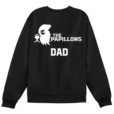 The Papillons DAD-style Sweatshirt